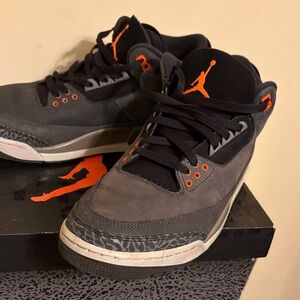 Jordan 3 Men's “Fear”